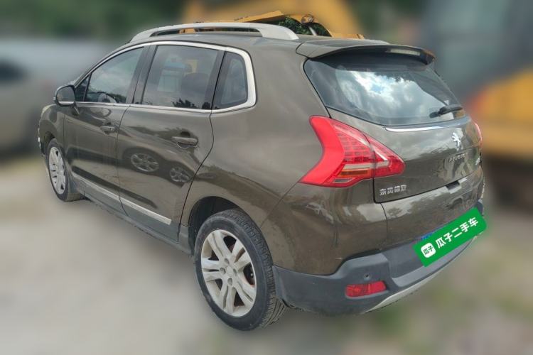 Used Peugeot 3008 2013 1.6THP Automatic Trend Edition Rear Left 45 Deg