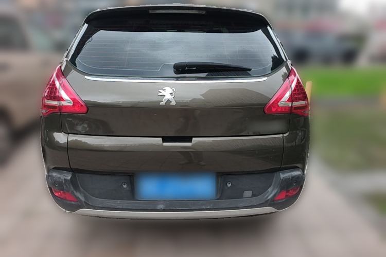 Used Peugeot 3008 2013 1.6THP Automatic Prestige Edition Rear
