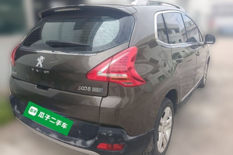 Used Peugeot 3008 2013 1.6THP Automatic Trend Edition Rear Right 45 Deg