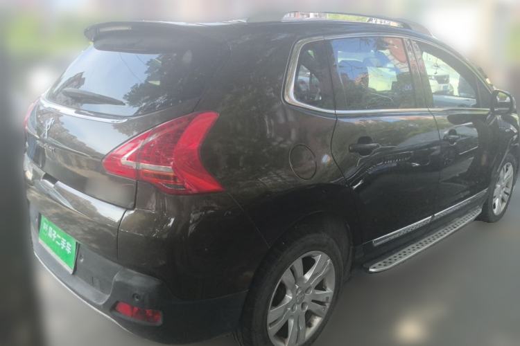 Used Peugeot 3008 2013 1.6THP Automatic Prestige Edition Rear Right 45 Deg