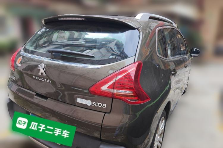 Used Peugeot 3008 2013 2.0L Automatic Classic Edition Rear Right 45 Deg