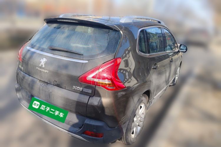 Used Peugeot 3008 2013 1.6THP Automatic Trend Edition Rear Right 45 Deg