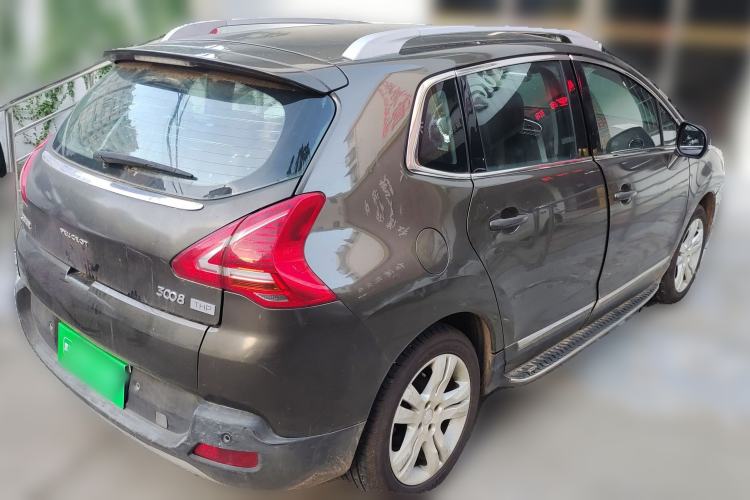 Used Peugeot 3008 2013 1.6THP Automatic Prestige Edition Rear Right 45 Deg