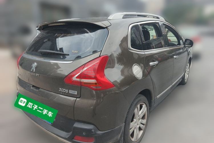 Used Peugeot 3008 2013 1.6THP Automatic Prestige Edition Rear Right 45 Deg