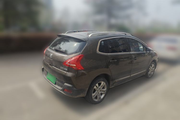 Used Peugeot 3008 2013 1.6THP Automatic Prestige Edition Rear Right 45 Deg