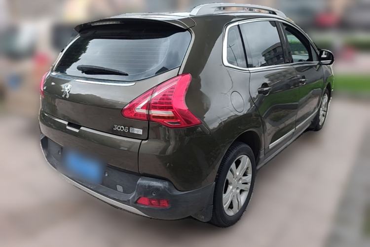 Used Peugeot 3008 2013 1.6THP Automatic Prestige Edition Rear Right 45 Deg