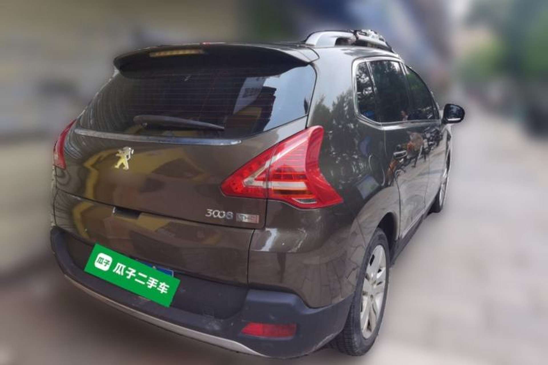 Used Peugeot 3008 2013 1.6THP Automatic Prestige Edition Rear Right 45 Deg