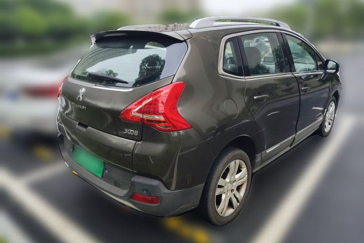 Used Peugeot 3008 2013 2.0L Automatic Trend Edition Rear Right 45 Deg
