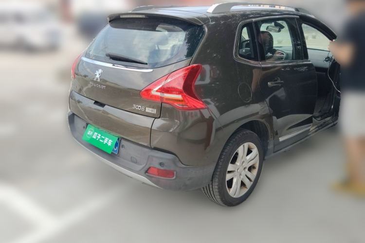 Used Peugeot 3008 2013 1.6THP Automatic Prestige Edition Rear Right 45 Deg