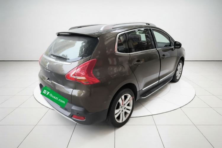 Used Peugeot 3008 2013 2.0L Automatic Trend Edition Rear Right 45 Deg