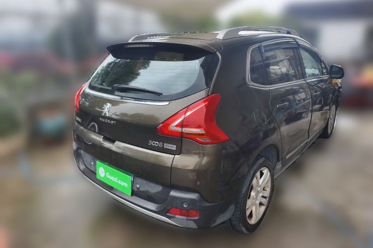 Used Peugeot 3008 2013 1.6THP Automatic Prestige Edition Rear Right 45 Deg