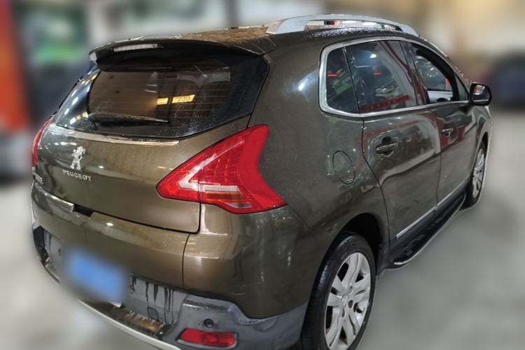 Used Peugeot 3008 2013 1.6THP Automatic Prestige Edition Rear Right 45 Deg