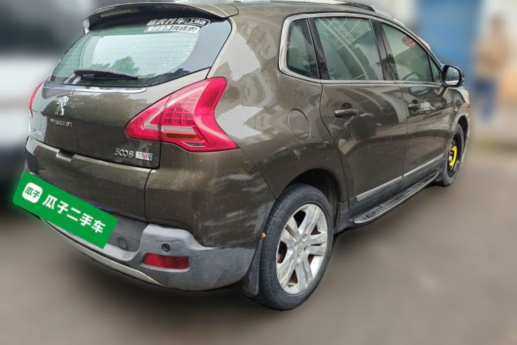 Used Peugeot 3008 2013 1.6THP Automatic Trend Edition Rear Right 45 Deg