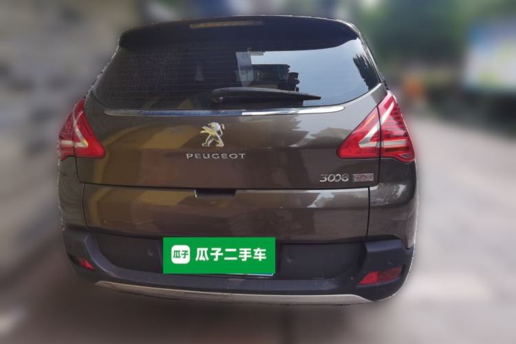 Used Peugeot 3008 2013 1.6THP Automatic Prestige Edition Rear
