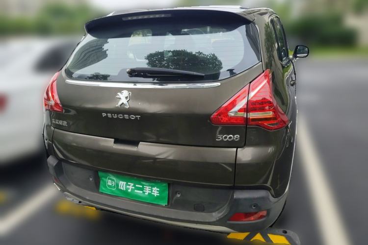 Used Peugeot 3008 2013 2.0L Automatic Trend Edition Rear