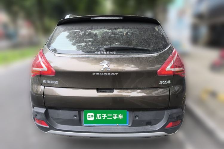 Used Peugeot 3008 2013 2.0L Automatic Trend Edition Rear
