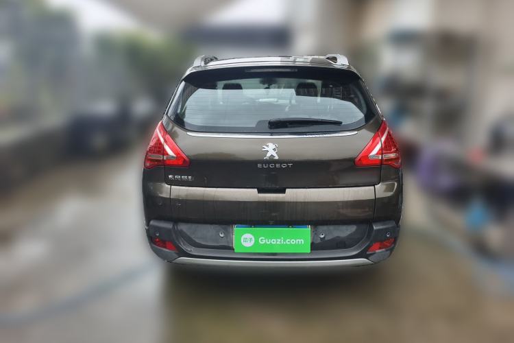 Used Peugeot 3008 2013 1.6THP Automatic Prestige Edition Rear