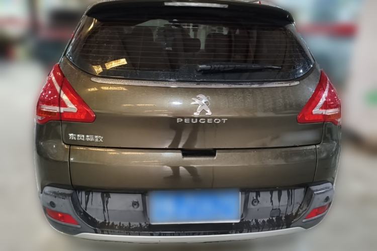 Used Peugeot 3008 2013 1.6THP Automatic Prestige Edition Rear
