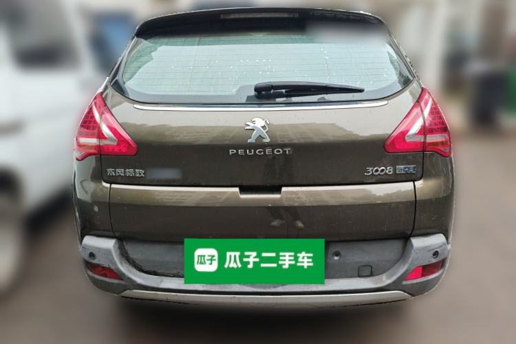 Used Peugeot 3008 2013 1.6THP Automatic Trend Edition Rear