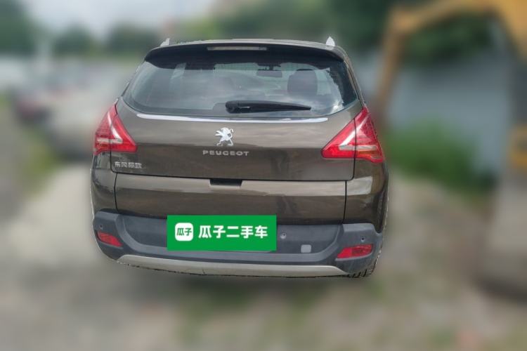 Used Peugeot 3008 2013 1.6THP Automatic Trend Edition Rear