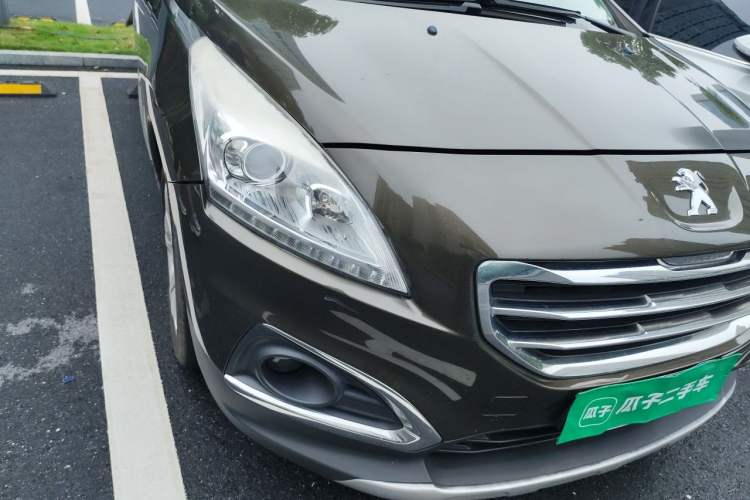 Used Peugeot 3008 2013 2.0L Automatic Trend Edition Right Front Headlight