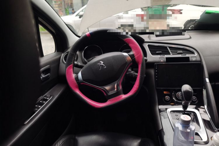 Used Peugeot 3008 2013 2.0L Automatic Trend Edition Steering Wheel