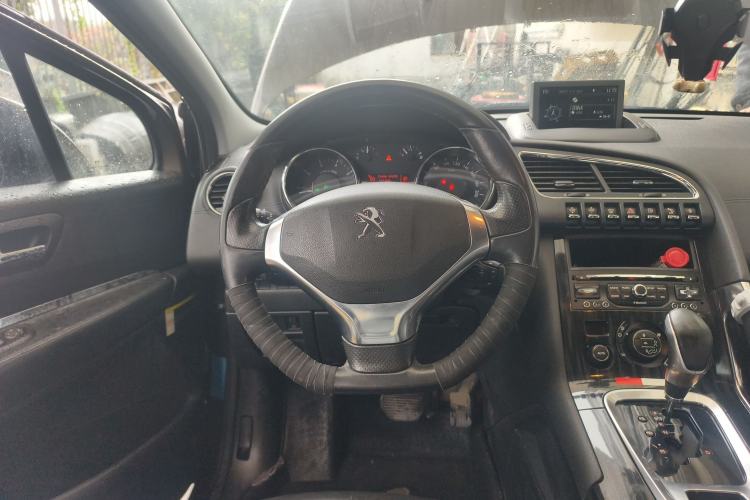 Used Peugeot 3008 2013 1.6THP Automatic Prestige Edition Steering Wheel