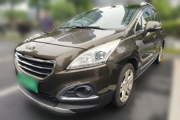Used Peugeot 3008 2013 2.0L Automatic Trend Edition Guazi used car, China used car export, Used car for sale, Used  cars, Cheapest cars for sale