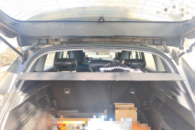 Used Peugeot 3008 2013 1.6THP Automatic Trend Edition Trunk