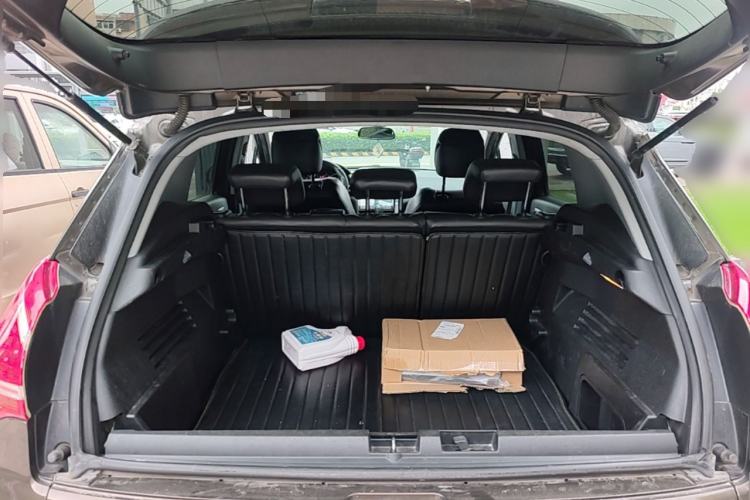 Used Peugeot 3008 2013 1.6THP Automatic Prestige Edition Trunk