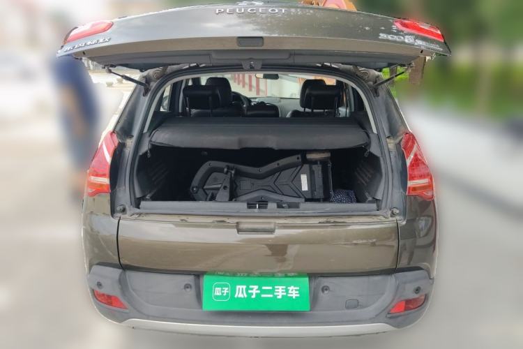 Used Peugeot 3008 2013 1.6THP Automatic Prestige Edition Trunk