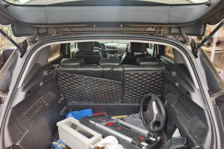 Used Peugeot 3008 2013 1.6THP Automatic Prestige Edition Trunk