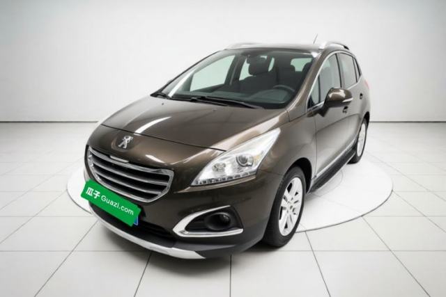 Peugeot 3008 2013 2.0L Automatic Trend Edition usado