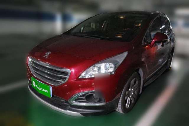 Used Peugeot 3008 2013 1.6THP Roland Garros Edition