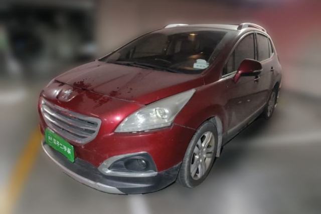 Peugeot 3008 2013 2.0L Automatic Trend Edition usado