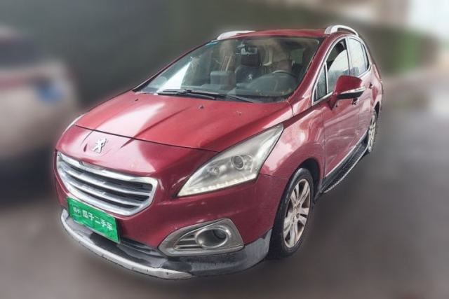 Used Peugeot 3008 2013 2.0L Automatic Classic Edition