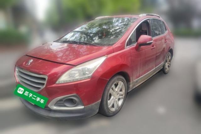 Used Peugeot 3008 2013 2.0L Automatic Trend Edition