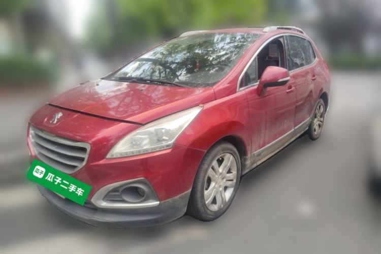 Used Peugeot 3008 2013 2.0L Automatic Trend Edition Guazi used car, China used car export, Used car for sale, Used Peugeot cars, Cheapest cars for sale