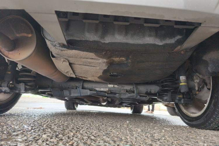 Used Peugeot 3008 2013 2.0L Automatic Classic Edition Chassis Rear