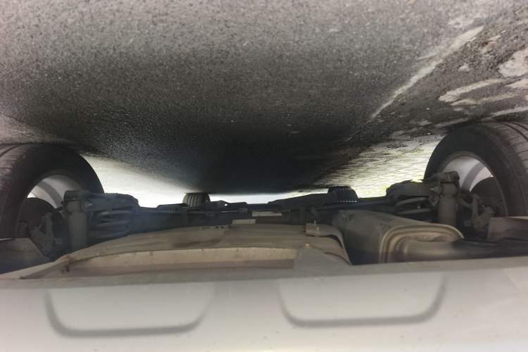 Used Peugeot 3008 2013 1.6THP Automatic Prestige Edition Chassis Rear