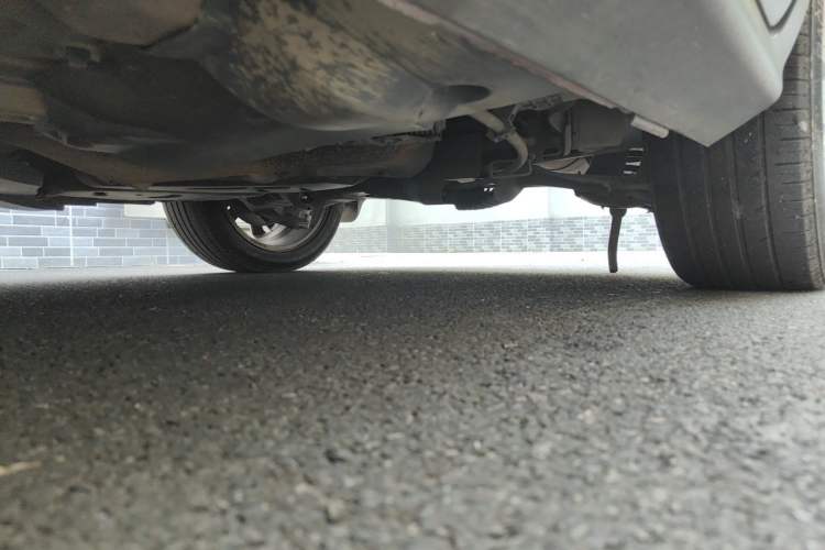 Used Peugeot 3008 2013 2.0L Automatic Classic Edition Chassis Rear Left