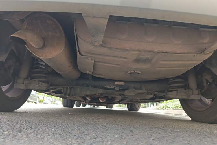 Used Peugeot 3008 2013 2.0L Automatic Trend Edition Chassis Rear