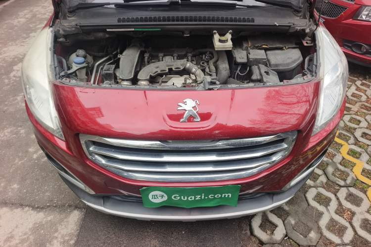 Used Peugeot 3008 2013 1.6THP Automatic Prestige Edition Engine Bay