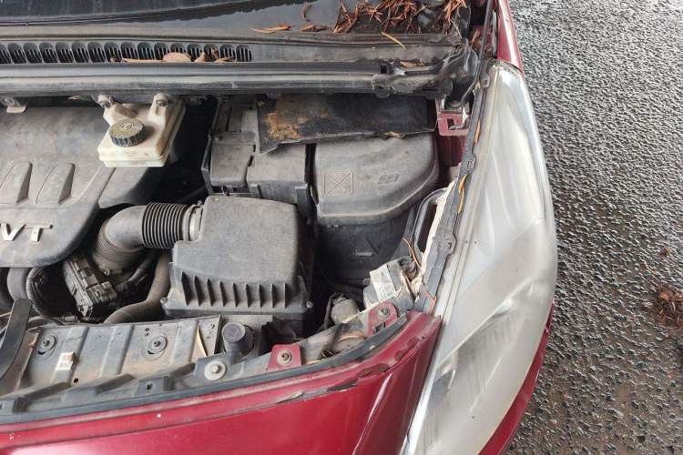 Used Peugeot 3008 2013 2.0L Automatic Classic Edition Engine Bay Left