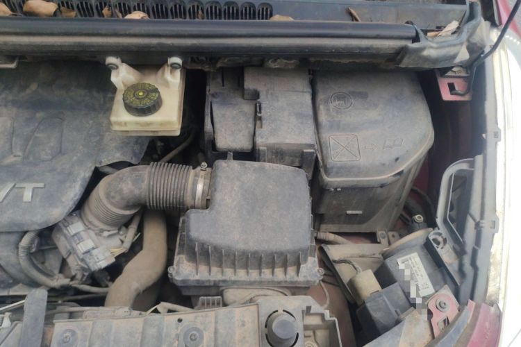 Used Peugeot 3008 2013 2.0L Automatic Trend Edition Engine Bay Left