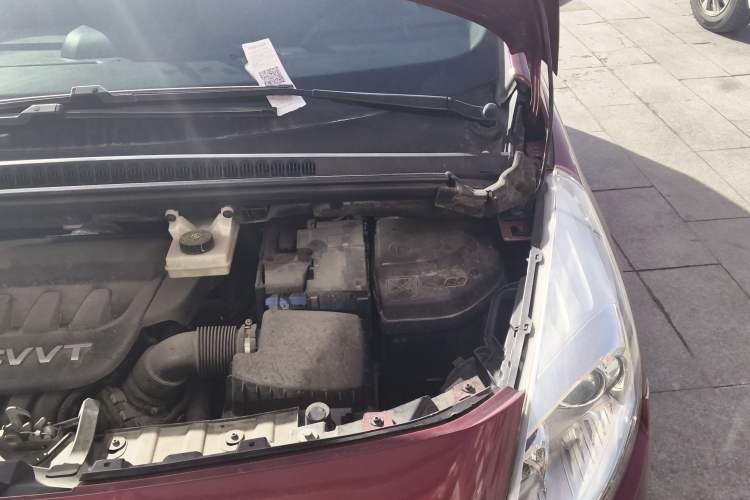 Used Peugeot 3008 2013 2.0L Automatic Classic Edition Engine Bay Left