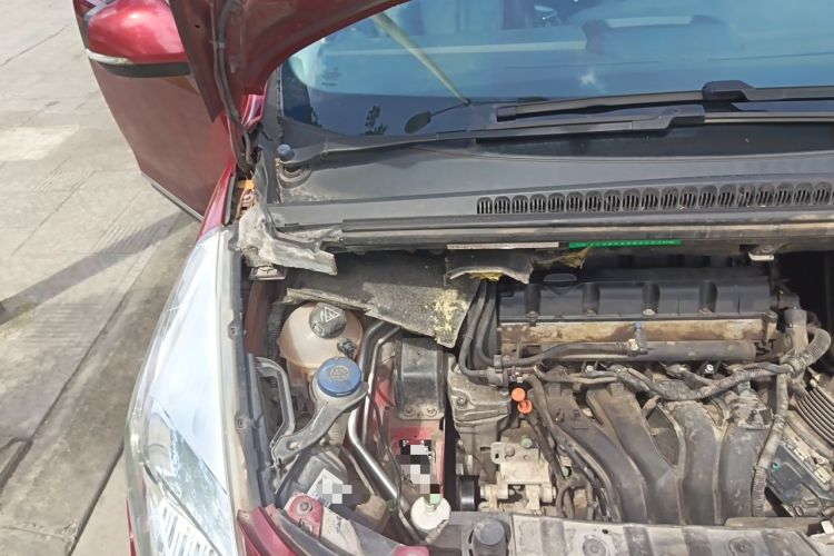 Used Peugeot 3008 2013 2.0L Automatic Trend Edition Engine Bay Right