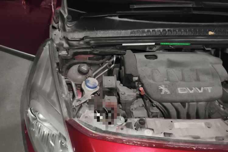 Used Peugeot 3008 2013 2.0L Automatic Classic Edition Engine Bay Right