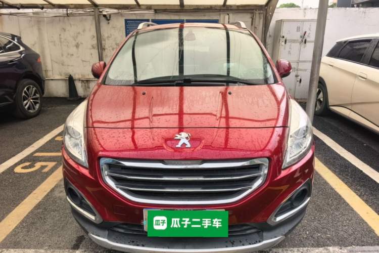 Used Peugeot 3008 2013 1.6THP Automatic Prestige Edition Front