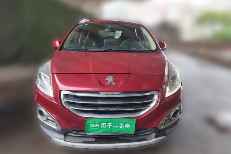 Used Peugeot 3008 2013 2.0L Automatic Classic Edition Front